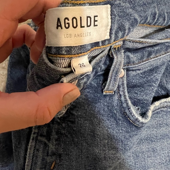 Agolde Riley Jeans - Picture 2 of 6